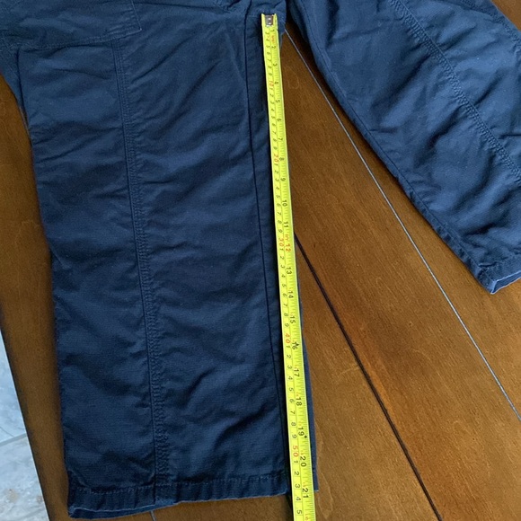 COLDWATER CREEK Black Capris Size 12 - Picture 7 of 11